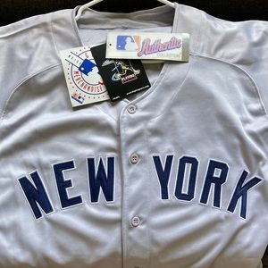Authentic Alex Rodriguez New York Yankees MLB Jersey